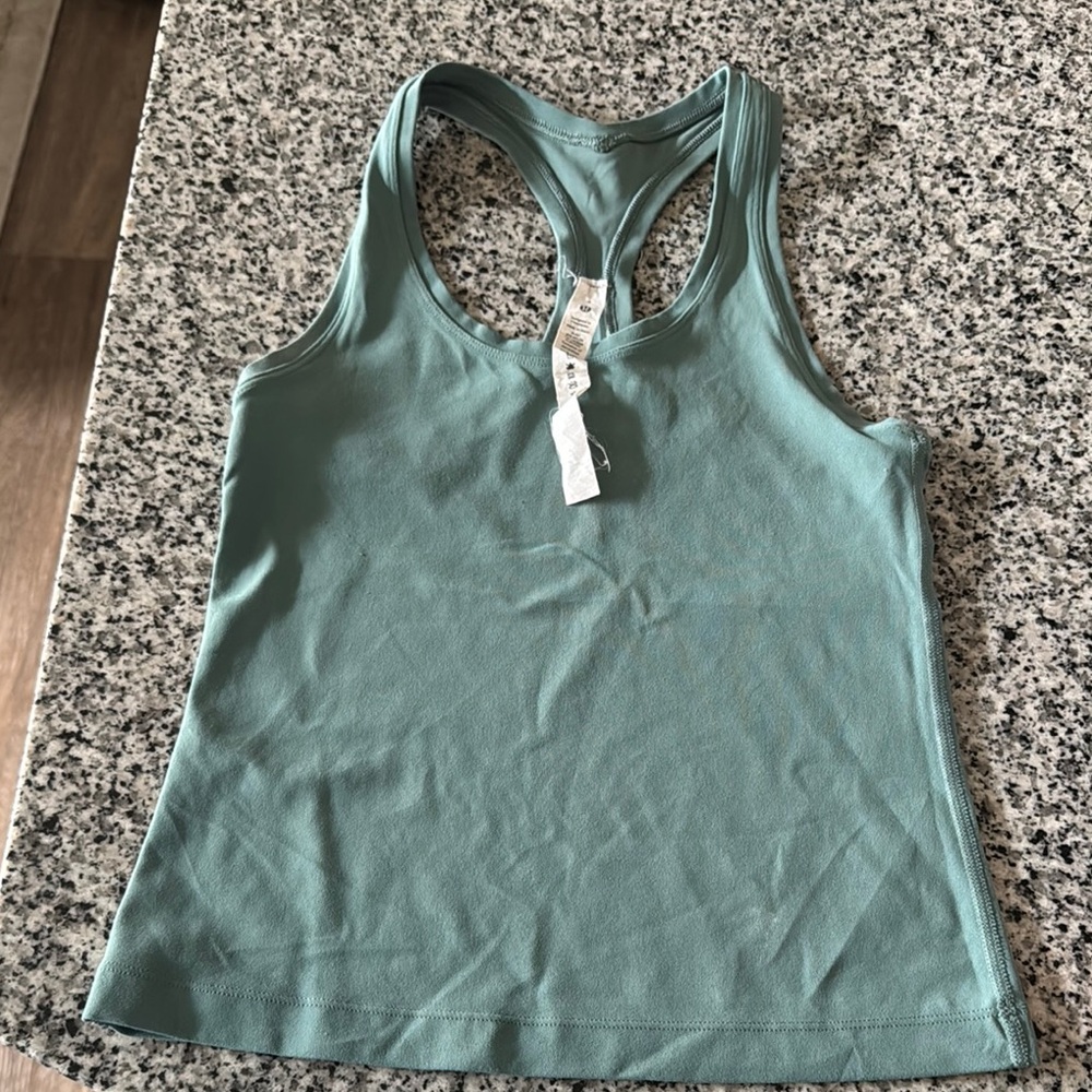 Women's Teal Lulu Lemon Tank Top